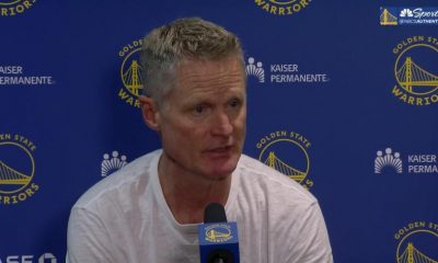 Inspiredlovers KERR_PRESSER_BACK_TO_BACK_110422_1920x1080_2101005891592-400x240 Kerr set to unleash explosive Warriors forward NBA Sports  Warriors Ty Jerome NBA World NBA News Jonathan Kuminga Golden State Warriors Coach Steve Kerr Anthony Lamb and Moses Moody 