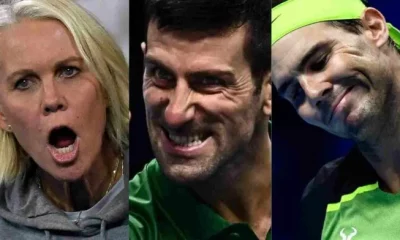 Inspiredlovers Rennae-Stubbs-Novak-Djokovic-and-Rafael-Nadal-696x392-1-400x240 Because of Novak Djokovic at French Open Rafael Nadal changes the... Sports Tennis  Tennis World Tennis News Rafael Nadal Novak Djokovic ATP 