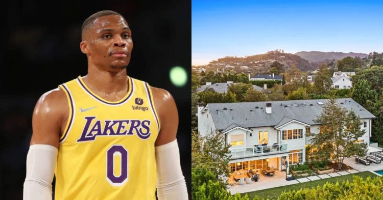 Inspiredlovers Russell-Westbrook-750x393-1 Russell Westbrook Moved Closer to Lebron James Home As He Bought A Mansion That Worth... NBA Sports  Russell Westbrook NBA World NBA News Lebron James Lakers 