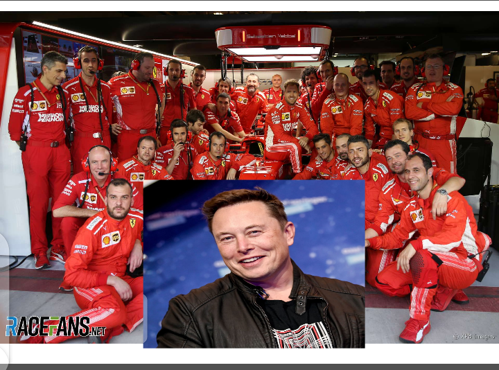 Inspiredlovers Screenshot_20221110-152611 Elon Musk’s Frantic $8 Twitter Shenanigans Sends F1 as he sends to Ferrari strategy Team for... Boxing Sports  Formula 1 Ferrari F1 F1 News Elon Musk 