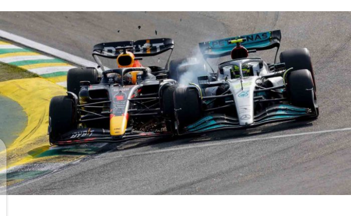 Inspiredlovers Screenshot_20221114-043222 Debates Spark On and Off the Track as Nemeses Max Verstappen and Lewis Hamilton Inevitably Clash at Interlagos Boxing Sports  Max Verstappen Lewis Hamilton Formula 1 F1 News 