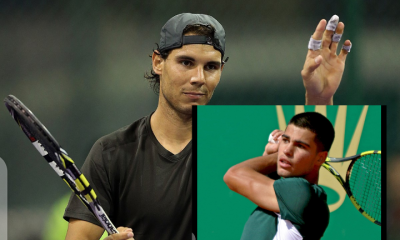 Inspiredlovers Screenshot_20221122-144218-400x240 Rafael Nadal and Carlos Alcaraz will not be in the 2022 Davis Cup finals due to... Sports Tennis  Tennis World Tennis News Rafael Nadal Carlos Alcaraz ATP 