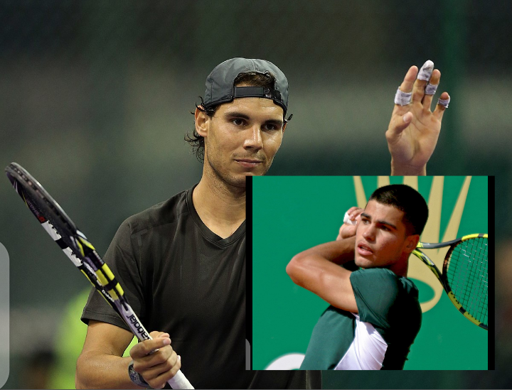 Inspiredlovers Screenshot_20221122-144218 Rafael Nadal and Carlos Alcaraz will not be in the 2022 Davis Cup finals due to... Sports Tennis  Tennis World Tennis News Rafael Nadal Carlos Alcaraz ATP 
