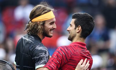 Inspiredlovers Stefanos-Tsitsipas-and-Novak-Djokovic-400x240 Novak Djokovic and Stefanos Tsitsipas left a controversial image that has gone viral Sports Tennis  Tennis World Tennis News Stefanos Tsitsipas Novak Djokovic ATP 