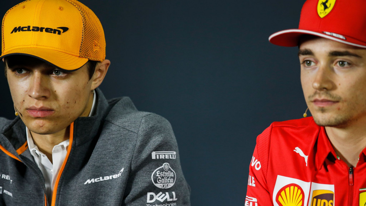 Inspiredlovers skysports-lando-norris-charles-leclerc_4998370 Charles Leclerc And Lando Norris Reacted to a reported negative atmosphere Boxing Sports  Lando Norris Formula 1 F1 News Charles Leclerc 