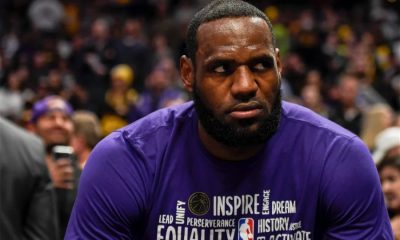 Inspiredlovers GettyImages-1205880126-400x240 LeBron James’ altercation with Shaquille O’Neal’s video gains traction online NBA Sports  NBA World NBA News Lebron James Lakers 