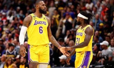 Inspiredlovers LeBron-James-Patrick-Beverley-1-400x240 Patrick Beverley continues to kill Lakers as... NBA Sports  Patrick Beverley NBA World NBA News Lebron James Lakers 