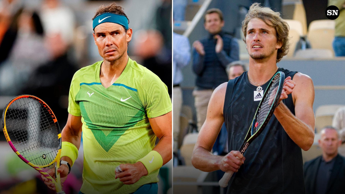 Inspiredlovers Nadal-Zverev-169 Alexander Zverev claims Rafael Nadal and Roger Federer tennis theory is 'not quite true' Sports Tennis  Tennis World Tennis News Roger Federer Rafael Nadal ATP Alexander Zverev 