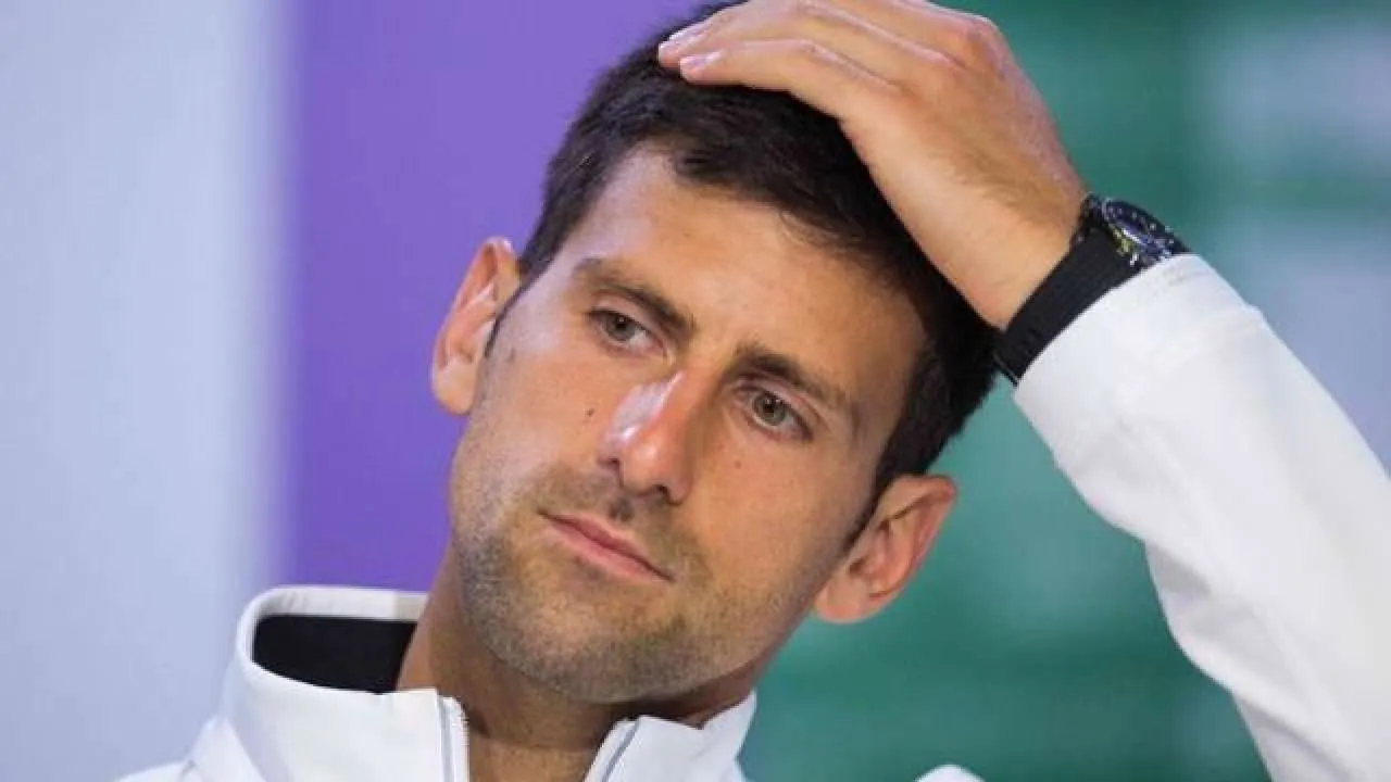 Inspiredlovers Novak-Djokovic The F*King GOAT'- 'Bada*' Novak Djokovic's emotional 'lynching' observation towards... Sports Tennis  Tennis World Tennis News Novak Djokovic ATP 