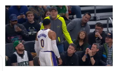 Inspiredlovers Screenshot_20221203-123921-400x240 Russell Westbrook Gets NBA Fan Taken Aside by Security During Lakers vs Bucks NBA Sports  Russell Westbrook NBA World NBA News Lebron James Lakers 