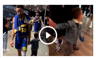 Inspiredlovers Screenshot_20221213-092317-400x240 Steph's Curry's son Canon stole all the headlines off it as he... NBA Sports  Warriors Stephen Curry NBA World NBA News Klay Thompson 