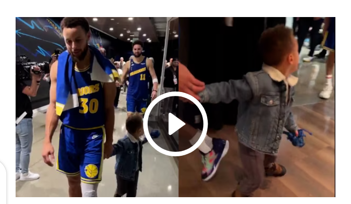 Inspiredlovers Screenshot_20221213-092317 Steph's Curry's son Canon stole all the headlines off it as he... NBA Sports  Warriors Stephen Curry NBA World NBA News Klay Thompson 