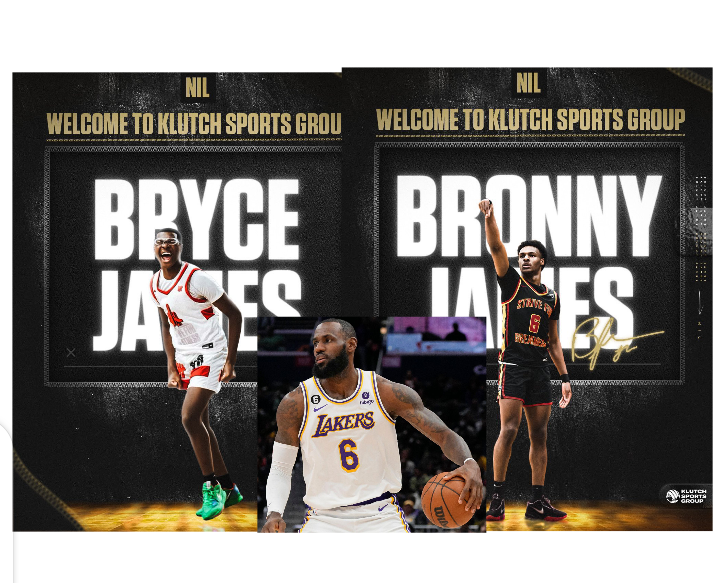 Inspiredlovers Screenshot_20221214-091408 NBA World Erupts as LeBron James’ Sons Bryce and Bronny Sign Career Altering Deal 'On Way To Lakers" NBA Sports  NBA World NBA News Lebron James Lakers Bryce James Bronny James 