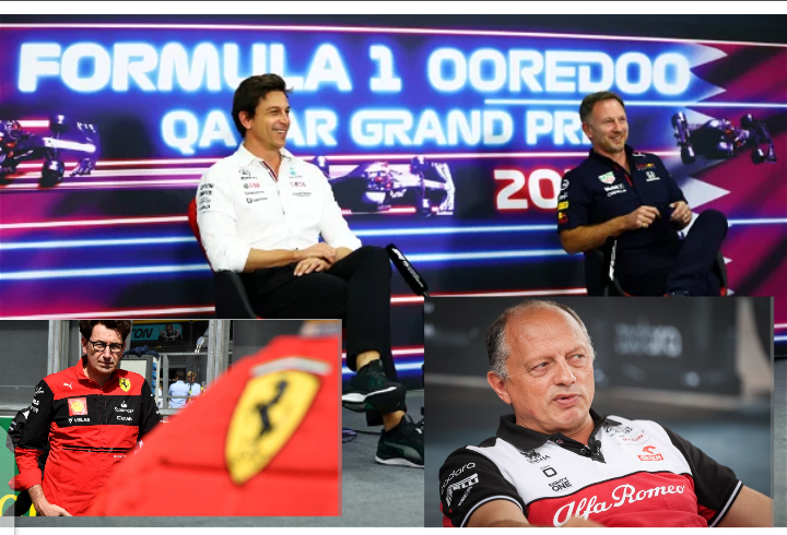 Inspiredlovers Screenshot_20221218-072150 "Issue for Ferrari": Mercedes and Red Bull Rub Their Hands to Take Advantage of a Mattia Binotto Sized Hole Boxing Sports  Red Bull team Principal Christian Horner Mercedes F1 Boss Toto Wolff Ferrari F1 