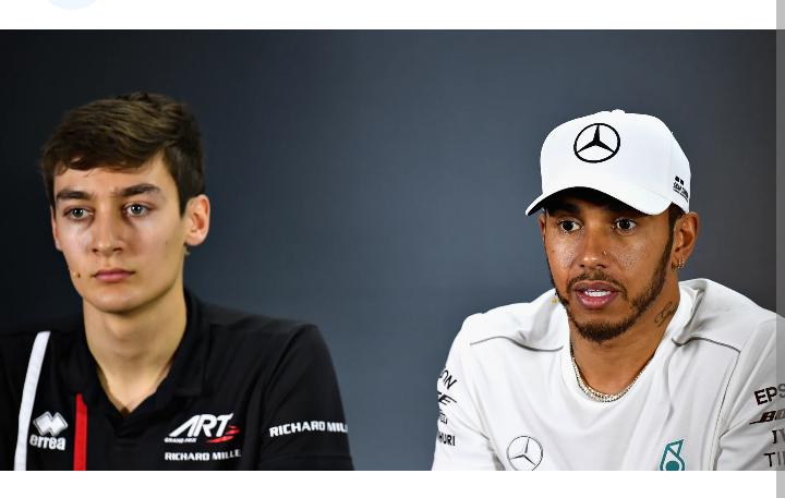 Inspiredlovers Screenshot_20221222-073509 “Watches Too Much P*rn”: George Russell has... Boxing Sports  Mercedes F1 McLaren F1 Lando Norris George Russell Formula 1 F1 News 