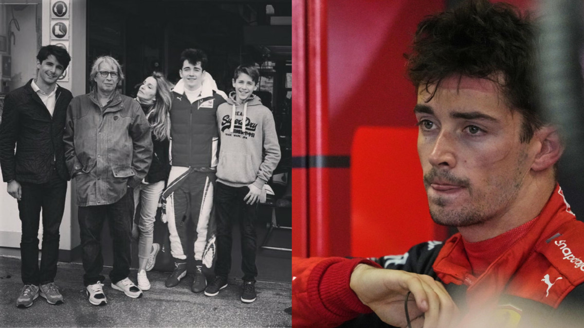 Inspiredlovers leclerc-1 Charles Leclerc’s Rosy Relationship With His Father a Stark Contrast to... Boxing Sports  Formula 1 Ferrari F1 F1 News Charles Leclerc 