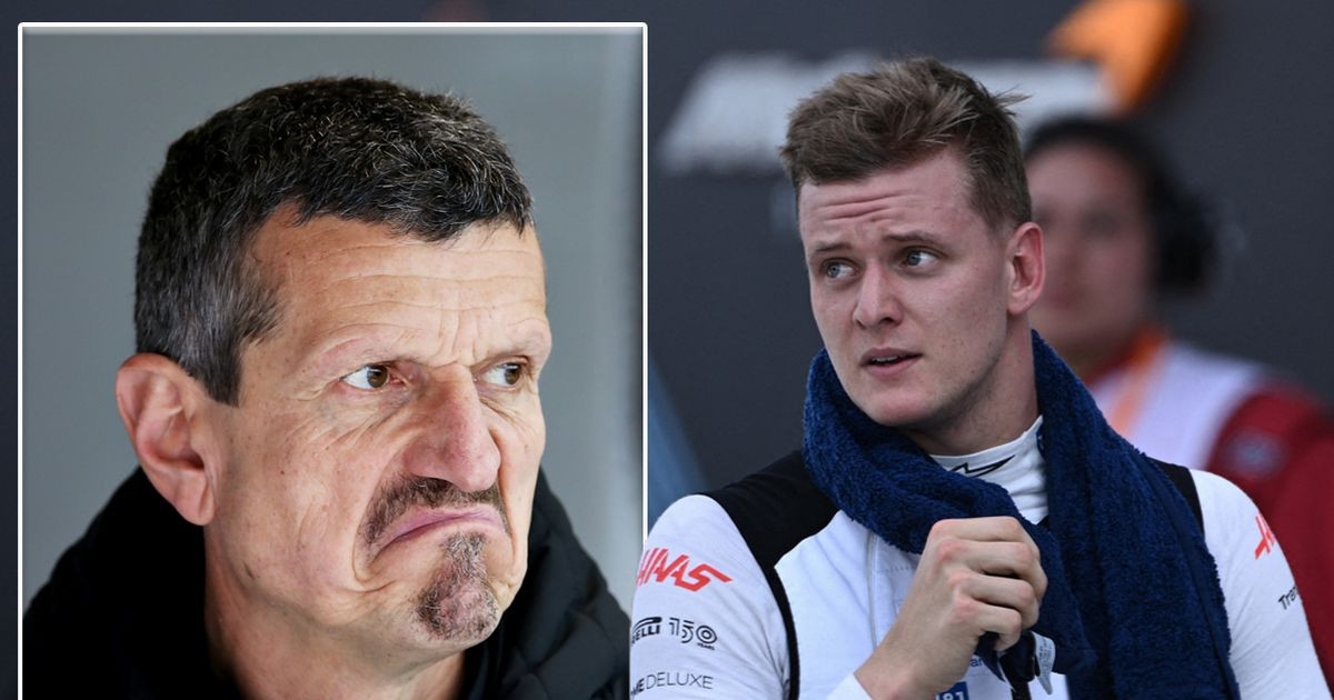 Inspiredlovers 0_JS266872116-1 Guenther Steiner Reveals the “Cheap” Reason Why He Didn’t Approach Mick Schumacher for a Reserve Role Boxing Sports  Mick Schumacher Haas F1 Formula 1 F1 News 