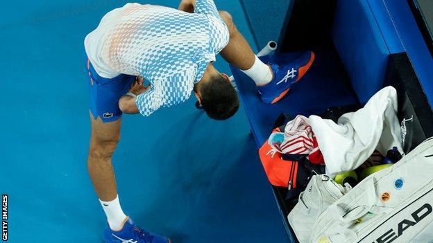 Inspiredlovers 128346893_gettyimages-1457633464-1 'Worried' Djokovic Says 'My Injury Is... Sports Tennis  Tennis World Tennis News Novak Djokovic Australian Open ATP 