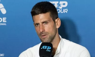 Inspiredlovers 1717230_1-400x240 Novak Djokovic reaches quarter-final and gives blunt response as Serb asked about USA ban Sports Tennis  Tennis World Tennis News Novak Djokovic ATP 