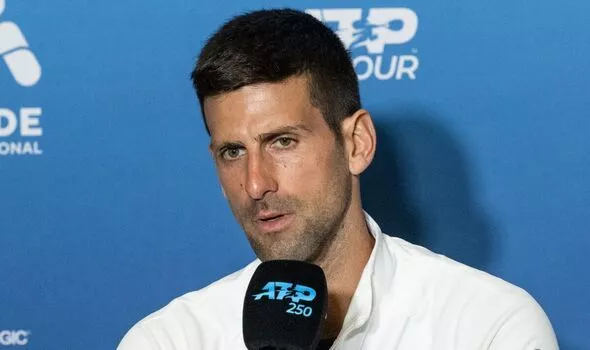 Inspiredlovers 1717230_1 Novak Djokovic reaches quarter-final and gives blunt response as Serb asked about USA ban Sports Tennis  Tennis World Tennis News Novak Djokovic ATP 