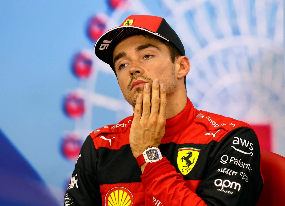 Inspiredlovers 2022-10-08T073521Z_601852916_UP1EIA80L2U4D_RTRMADP_3_MOTOR-F1-JAPAN "Charles Leclerc's Qatar GP Drama: Did He Cheat His Way to 'Hardest Race of Our Careers' Claim?" Boxing Sports  Formula 1 F1 News Charles Leclerc 