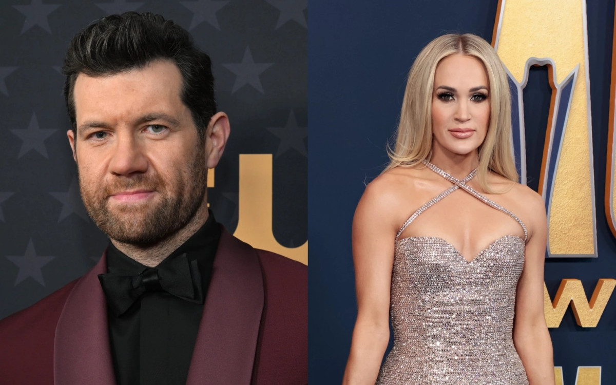 Inspiredlovers Billy-Eichner-Carrie-Underwood Carrie Underwood blocked Billy Eichner for tweeting this nasty s*** about her Celebrities Gist Entertainment Sports  Carrie Underwood 