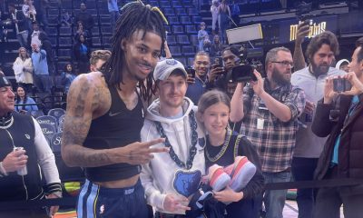 Inspiredlovers FmPfAW1WYAEnxeV-1-e1673561178350-400x240 Grizzlies star Ja Morant gives young fan his game-worn jersey and Ja 1 Nike shoes, which haven’t been released to the public yet because of... NBA Sports  NBA World NBA News Memphis Grizzlies Ja Morant 