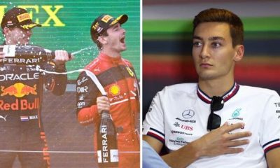 Inspiredlovers George-Russell-is-chasing-Verstappen-and-Leclerc-1647382-400x240 One Unwritten Rule of F1 Puts “Dominant” Charles Leclerc and George Russell in Mighty Max Verstappen’s League Boxing Sports  Max Verstappen Lewis Hamilton George Russell Formula 1 F1 News Charles Leclerc 