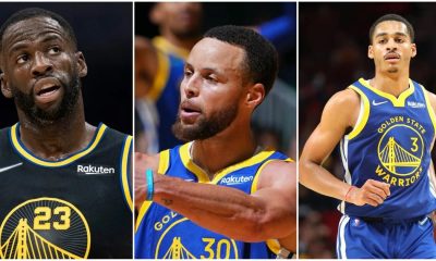 Inspiredlovers Green-Curry-Poole-400x240 After Draymond Green “ Absolutely abominated ” Losing 2 Close Teammates, Reported Exchange Trade Might Bring a... NBA Sports  Warriors Stephen Curry NBA World NBA News Draymond Green 