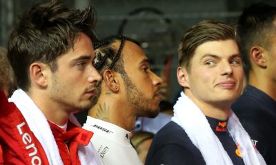 Inspiredlovers Max-Verstappen-Lewis-Hamilton-Charles-Leclerc-PA-400x240 Wary of Wounded Charles Leclerc’s Threat, Max Verstappen Decides to... Boxing Sports  Red Bull F1 Max Verstappen Formula 1 Ferrari F1 F1 News Charles Leclerc 