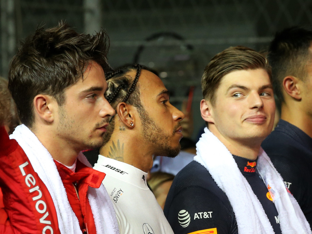 Inspiredlovers Max-Verstappen-Lewis-Hamilton-Charles-Leclerc-PA Wary of Wounded Charles Leclerc’s Threat, Max Verstappen Decides to... Boxing Sports  Red Bull F1 Max Verstappen Formula 1 Ferrari F1 F1 News Charles Leclerc 