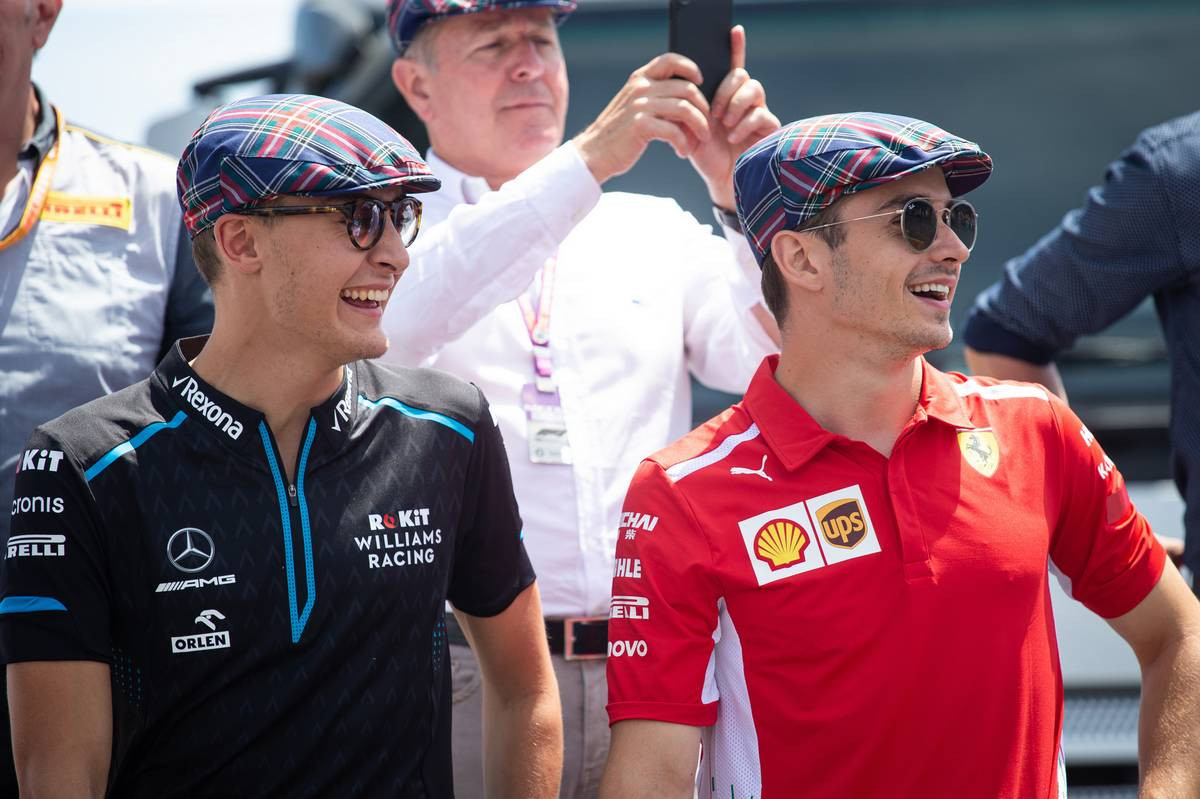 Inspiredlovers Russell-3 Charles Leclerc Turns Down Ferrari F1 Challenge in Emotional Confession Boxing Sports  Formula 1 Ferrari F1 F1 News Charles Leclerc 