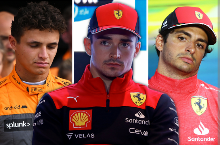 Inspiredlovers Screenshot_20230110-074850 Carlos Sainz finds New Workout Teammate Ditches Lando Norris and Charles Leclerc because of... Boxing Sports  Lando Norris Ferrari F1 Charles Leclerc Carlos Sainz 