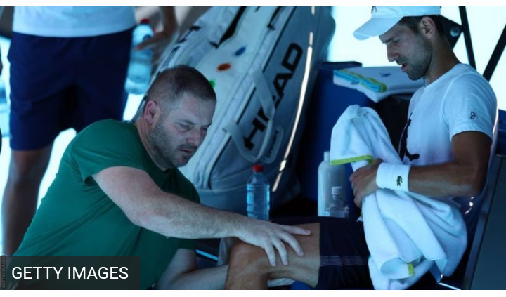 Inspiredlovers Screenshot_20230112-100022 Novak Djokovic Injury Update ahead of Australian Open Sports Tennis  Tennis World Tennis News Novak Djokovic ATP 