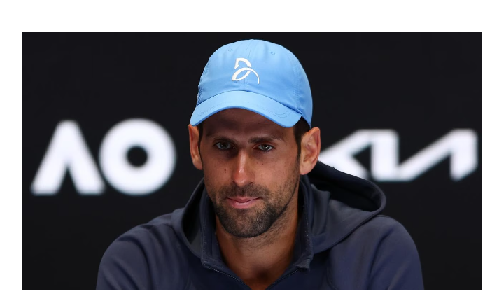 Inspiredlovers Screenshot_20230117-063402 Concern mounting’ Djokovic may quit Aus Open after worrying move Sports Tennis  Tennis World Tennis News Novak Djokovic ATP 