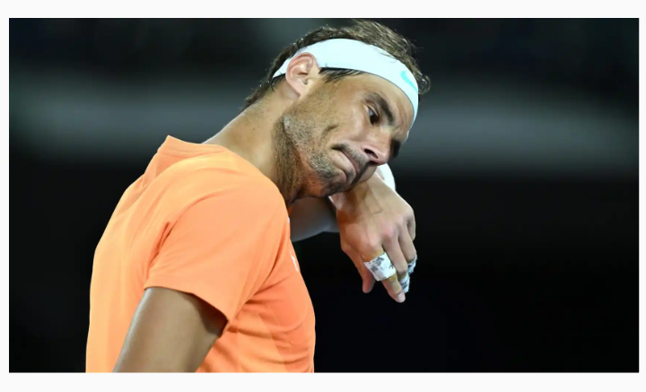 Inspiredlovers Screenshot_20230123-231523 Another Sad News For Rafael Nadal, Next week Monday has been Scheduled for... Sports Tennis  Tennis World Tennis News Rafael Nadal Australian Open ATP 