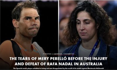 Inspiredlovers bvcx-400x240 THE TEARS OF MERY PERELLÓ BEFORE THE INJURY AND DEFEAT OF RAFA NADAL IN AUSTRALIA Sports Tennis  Tennis World Tennis News Rafael NAdal's Wife Xiscal Perello Nadal Rafael Nadal Australian Open ATP 