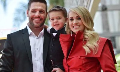 Inspiredlovers carrie-underwood-husband-son-z-400x240 Carrie Underwood left frustrated over unexpected problem at home Celebrities Gist Entertainment Sports  Entertainment News Carrie Underwood 