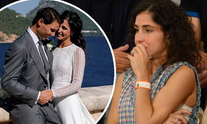 Inspiredlovers images-34 Rafael Nadal opens up on what happened when he left his pregnant wife in the hospital. READ MORE... Tennis  Xisca Perello Roger Federer Rafael Nadal 