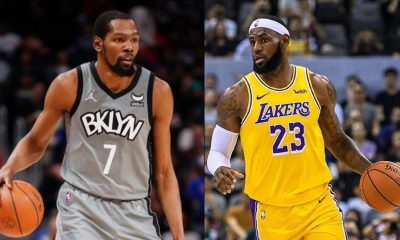 Inspiredlovers thumbs_b_c_7b7aa738df7e63f5ea1b95d9930bd209-400x240 Lakers forward LeBron James and Brooklyn Nets forward Kevin Durant fighting over... NBA Sports  NBA World NBA News Lebron James Lakers Kevin Durant Brooklyn Nets 