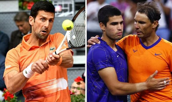 Inspiredlovers 1606456_1 Novak Djokovic discussed dealing with the pressure of playing for a historic 23rd major title after he defeated Carlos Alcaraz Sports Tennis  Tennis World Tennis News Novak Djokovic Carlos Alcaraz ATP 