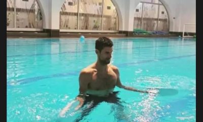 Inspiredlovers 16762964388426-400x240 Novak Djokovic recovers with exercises in the pool from the... Sports Tennis  Tennis World Tennis News Novak Djokovic ATP 