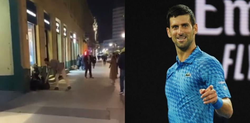 Inspiredlovers 63efeccb2ddad The noble gesture of Novak Djokovic with a person in a street situation caused netizens to react Sports Tennis  Tennis World Tennis News Novak Djokovic ATP 