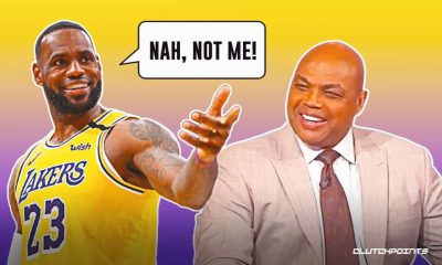 Inspiredlovers Lakers-LeBron-James-Charles-Barkley-400x240 ‘You sound like these fools in Washington, DC' Charles Barkley weighs in on missed call against LeBron James NBA Sports  Shaquille O’Neal NBA World NBA News Lebron James Lakers Charles Barkley 