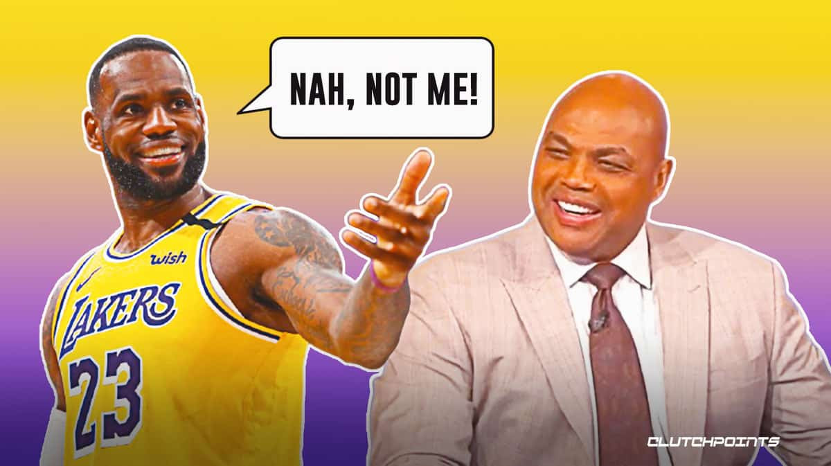 Inspiredlovers Lakers-LeBron-James-Charles-Barkley ‘You sound like these fools in Washington, DC' Charles Barkley weighs in on missed call against LeBron James NBA Sports  Shaquille O’Neal NBA World NBA News Lebron James Lakers Charles Barkley 