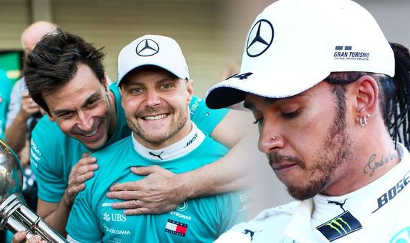 Inspiredlovers Lewis-Hamilton-Japanese-Grand-Prix-Valtteri-Bottas-Toto-Wolff-Mercedes-1190370 Unprepared Mercedes Force Toto Wolff to Steal Valuable Item From Lewis Hamilton’s Wardrobe Boxing Sports  Mercedes F1 Boss Toto Wolff Lewis Hamilton Formua 1 F1 News 