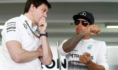 Inspiredlovers Lewis-Hamilton-and-Toto-Wolff-400x240 Shockingly Sinister Move: Lewis Hamilton's Extended Contract till 2025 Triggers Toto Wolff's Baffling Dilemma with Dire Consequences Boxing Sports  Toto Wolff Mercedes AMG Lewis Hamilton Formula 1 F1 News 