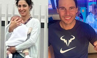 Inspiredlovers Nadal-with-wife-and-son-400x240 Rumors about Rafa Nadal, Xisca and his son are confirmed Sports Tennis  Tennis World Tennis News Rafael NAdal's Wife Xiscal Perello Nadal Rafael Nadal ATP 