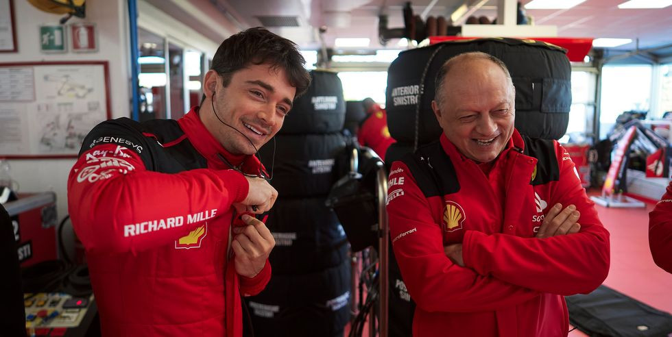 Inspiredlovers fpr8e0paiaec36k-1677072639 "Revolution in the Fast Lane: Charles Leclerc's 'Mega Payday' Audi Option Sparks Frenzy, Is This the End of an Era with Ferrari?" Boxing Sports  Formula 1 F1 News Charles Leclerc 