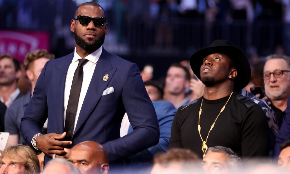 Inspiredlovers gettyimages-839714762 LeBron James Finds Wife Savannah Stuck in Legal Dispute with $4.4 Billion Co.... NBA Sports  Savannah James NBA World NBA News Lebron James Lakers 